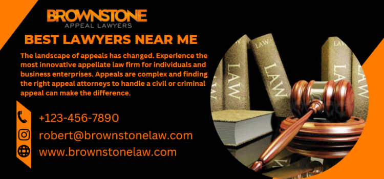 In Pursuit of Excellence: Brownstone Law, Your Gateway to the Best Lawyers Near You