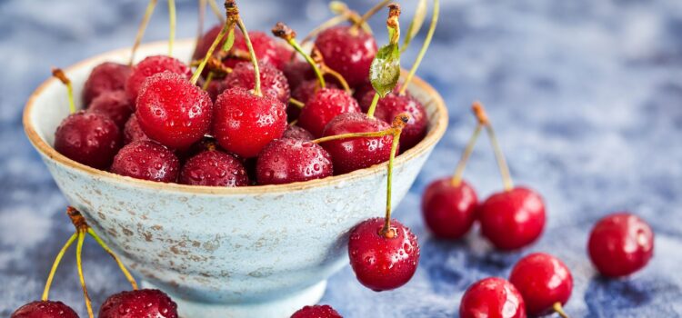Cherries Natural Item Enjoys Nice Health Benefits