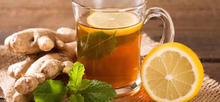 Health Benefits Of Lemon Or Ginger Tea For Men