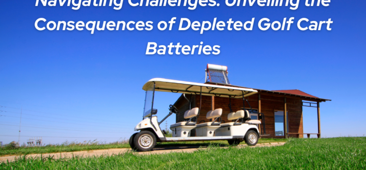 Navigating Challenges: Unveiling the Consequences of Depleted Golf Cart Batteries