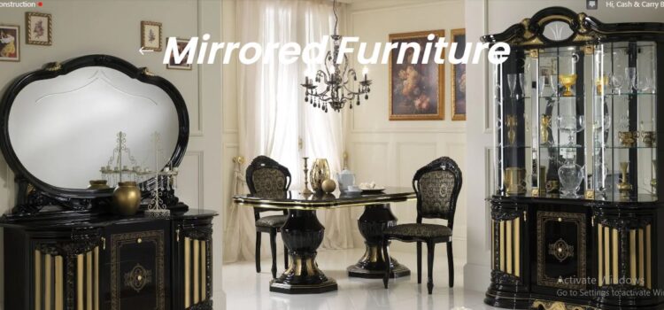 Cheap Mirrored furniture