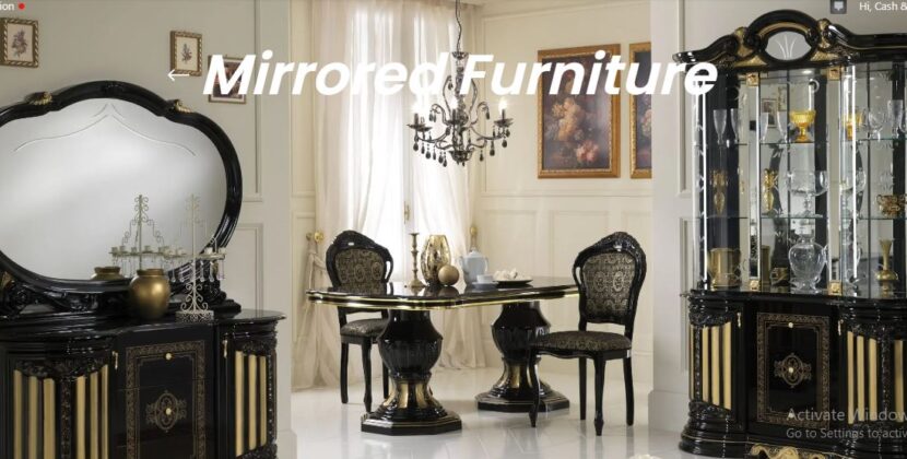 Cheap Mirrored furniture