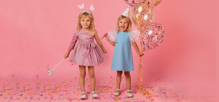 5 Awesome Party Outfits for Your Little Girl in Qatar